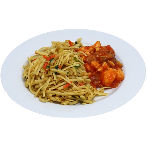 Foe yong hai Bami goreng (zoutarm/natrium beperkt)